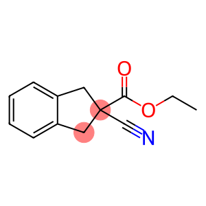 2-氰基-1,3-二氢茚-2-羧酸乙酯