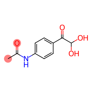 N-(4-oxaldehydoylphenyl)acetamide hydrate