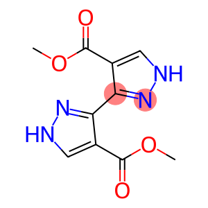 3,3'-Bi(1H-pyrazole)-4,4'-dicarboxylic acid dimethyl ester