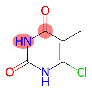 6-CHLOROTHYMINE