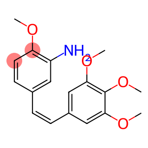 (Z)-2-Methoxy-5-(3,4,5-Trimethoxystyryl)Aniline