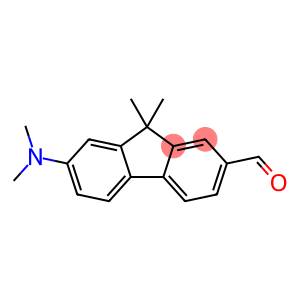 7-二甲氨基-9,9-二甲基芴-2-甲醛