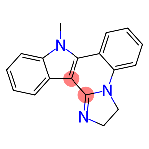 2,9-Dihydro-9-methyl-3H-imidazo[1,2-a]indolo[3,2-c]quinoline