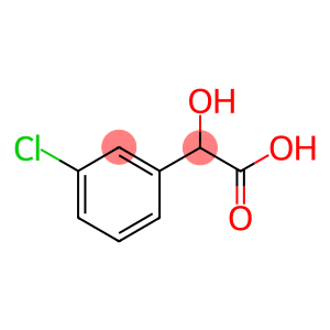 (3-chlorophenyl)(hydroxy)acetic acid