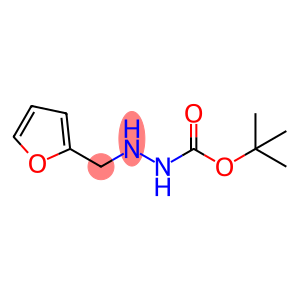 Hydrazinecarboxylic acid, 2-(2-furanylmethyl)-, 1,1-dimethylethyl ester (9CI)