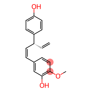 Phenol, 5-[(1Z,3R)-3-(4-hydroxyphenyl)-1,4-pentadien-1-yl]-2-methoxy-