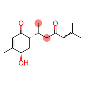 4α-Hydroxybisabola-2,10-diene-1,9-dione