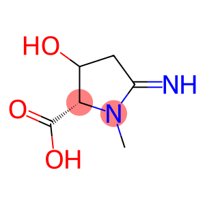 Proline, 3-hydroxy-5-imino-1-methyl- (9CI)