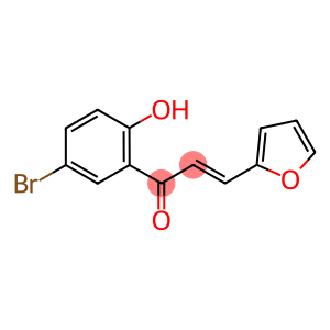 1-(5-bromo-2-hydroxyphenyl)-3-(2-furyl)-2-propen-1-one