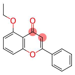 4H-1-Benzopyran-4-one, 5-ethoxy-2-phenyl-