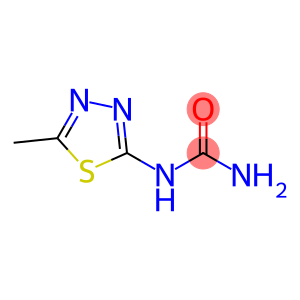 Urea,  (5-methyl-1,3,4-thiadiazol-2-yl)-  (6CI,8CI,9CI)