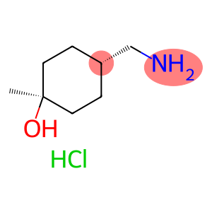 trans-4-(Aminomethyl)-1-methylcyclohexanol Hydrochloride