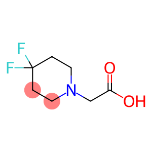 1-Piperidineacetic acid, 4,4-difluoro-