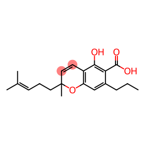 (±)-Cannabichromevarinic Acid (CRM)