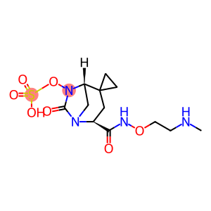 (1′R,2′S,5′R)-2′-[[[2-(METHYLAMINO)ETHOXY] AMINO]CARBONYL]-7′-OXOSPIRO[CYCLOPROPANE-1, 4′-[1,6]DIAZA