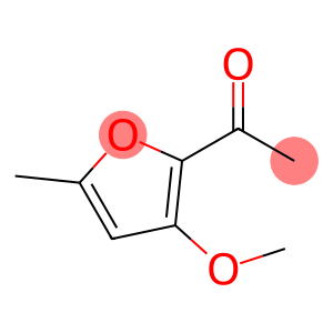 Ethanone, 1-(3-methoxy-5-methyl-2-furanyl)- (9CI)