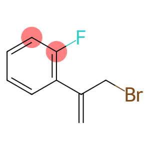 1-(3-溴丙-1-烯-2-基)-2-氟苯