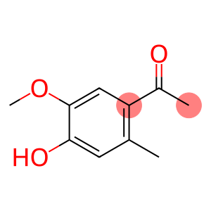 1-(4-hydroxy-5-Methoxy-2-Methylphenyl)ethan-1-one