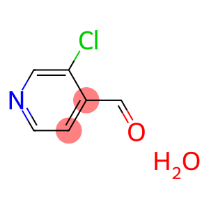 3-氯吡啶-4-甲醛一水合物