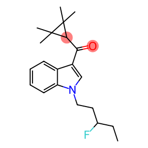 [1-(3-fluoropentyl)indol-3-yl]-(2,2,3,3-tetramethylcyclopropyl)methanone