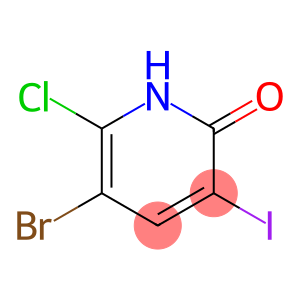 5-Bromo-6-chloro-3-iodo-1H-pyridin-2-one