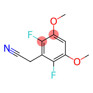 BENZENEACETONITRILE, 2,6-DIFLUORO-3,5-DIMETHOXY