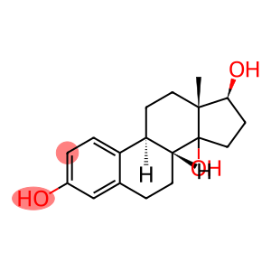 Estra-1,3,5(10)-triene-3,14,17-triol, (17β)- (9CI)