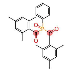 phenyl bis(2,4,6-trimethylbenzoyl)-phosphine oxide