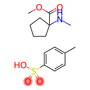 METHYL 1-(METHYLAMINO)CYCLOPENTANECARBOXYLATE 4-METHYLBENZENESULFONIC ACID