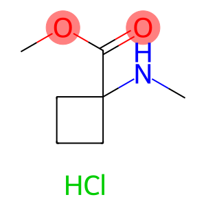 1-(甲胺基)环丁烷-1-羧酸甲酯盐酸盐
