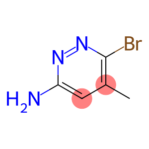 6-bromo-5-methyl-3-Pyridazinamine