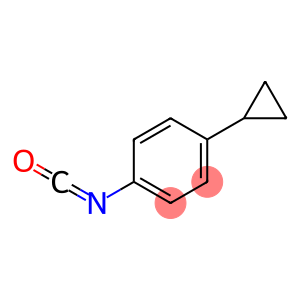 Benzene, 1-cyclopropyl-4-isocyanato-