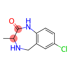 2H-1,4-Benzodiazepin-2-one,7-chloro-1,3,4,5-tetrahydro-3-methyl-