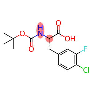 N-Boc-4-chloro-3-fluoro-L-phenylalanine