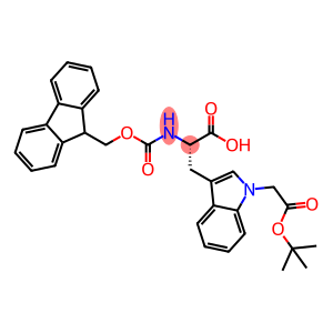 (2S)-3-{1-[2-(tert-butoxy)-2-oxoethyl]-1H-indol-3-yl}-2-({[(9H-fluoren-9-yl)methoxy]carbonyl}amino)propanoic acid