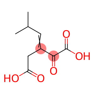 Pentanedioic acid, 3-(2-methylpropylidene)-2-oxo-