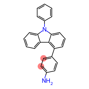 4-(9-phenylcarbazol-4-yl)aniline