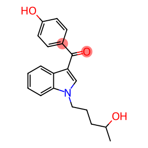 [1-(4-hydroxypentyl)-1H-indol-3-yl](4-hydroxyphenyl)-methanone