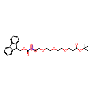 FmocNH-PEG3-t-butyl ester