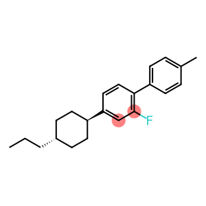 反式-2-氟-4'-甲基-4-(4-丙基环己基)-1,1'-联苯