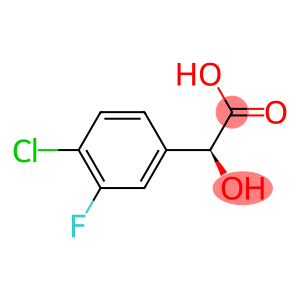 (S)-2-(4-chloro-3-fluorophenyl)-2-hydroxyacetic acid