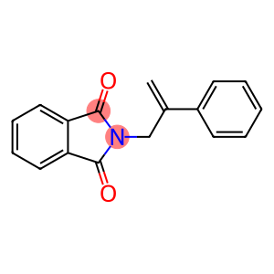 2-(2-Phenyl-2-propenyl)-1H-isoindole-1,3(2H)-dione