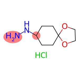 1,4-dioxaspiro[4.5]decan-8-ylhydrazine dihydrochloride