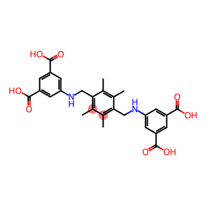 1,3-Benzenedicarboxylic acid, 5,5'-[(2,3,5,6-tetramethyl-1,4-phenylene)bis(methyleneimino)]bis-