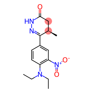 (R)-6-(4-(diethylamino)-3-nitrophenyl)-5-methyl-4,5-dihydropyridazin-3(2H)-one