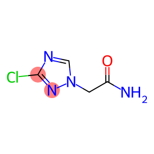 1H-1,2,4-Triazole-1-acetamide, 3-chloro-