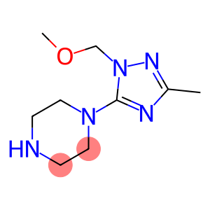 1-[1-(methoxymethyl)-3-methyl-1H-1,2,4-triazol-5-yl]piperazine