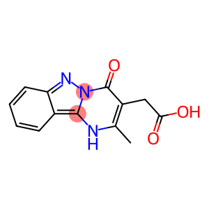 2-(2-methyl-4-oxo-1,4-dihydropyrimido[1,2-b]indazol-3-yl)acetic acid