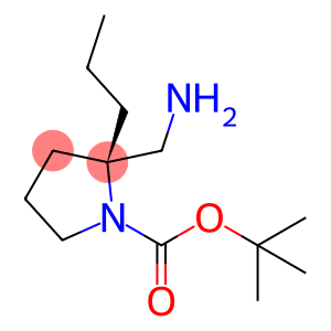 tert-butyl (2R)-2-(aminomethyl)-2-propylpyrrolidine-1-carboxylate