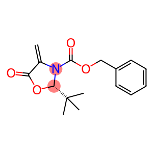 benzyl (S)-2-(tert-butyl)-4-methylene-5-oxooxazolidine-3-car